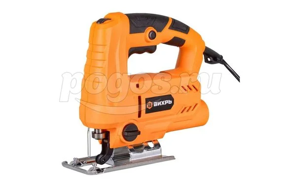 Электролобзик 220В 600Вт ЛЭ-65  ВИХРЬ