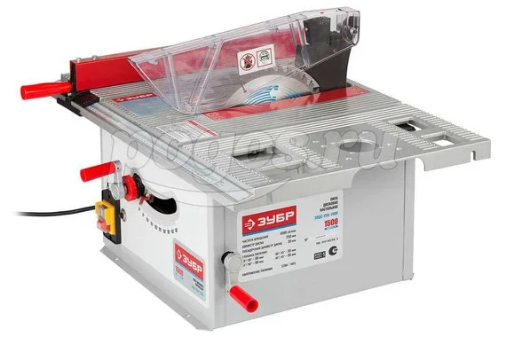 Электропила циркулярная настольная 1500Вт 250*30мм 4500об/мин  ЗУБР