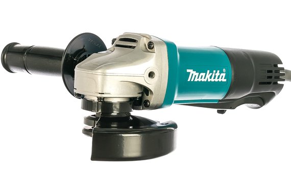 УШМ 220В 125мм 840Вт 11000об/мин курковый выключатель 9558HPG  MAKITA