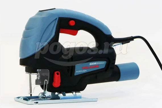 Электролобзик 220В 600Вт 500-3000об/мин  WILLMARK