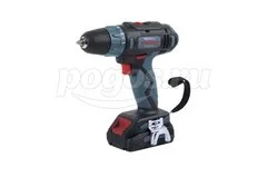 Шуруповерт аккумуляторный 18В Li-ion 2*1,3Ah 35Нм  WILLMARK