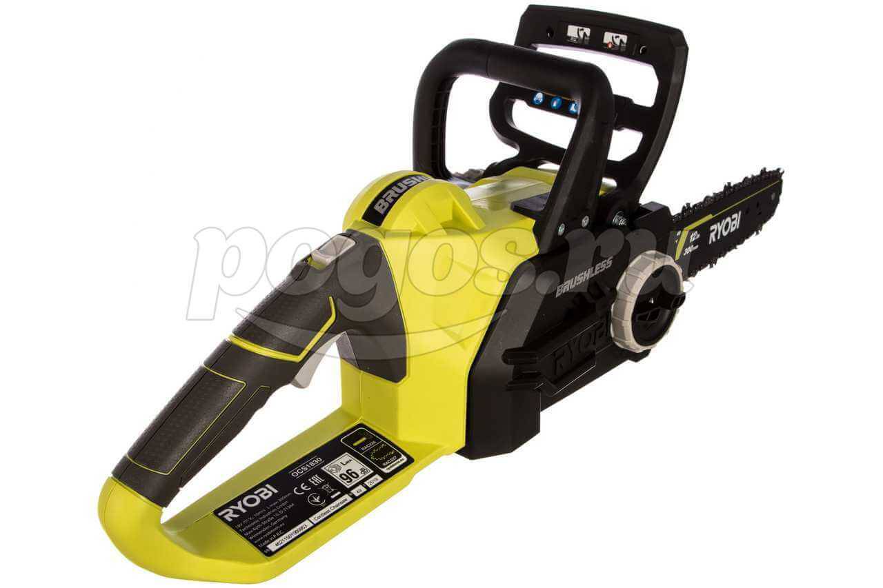 Аккумуляторные цепные пилы ryobi. Аккумуляторная цепная пила Ryobi one+ ocs1830 5133002829. Цепная пила Ryobi one+ ocs1830. Пила цепная бесщеточная аккумуляторная Ryobi ocs1830 one+. Аккумуляторная пила Риоби 18.
