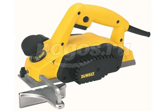 Электрорубанок 220В 600Вт 82мм  DEWALT