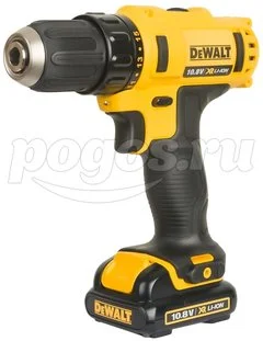 Шуруповерт аккумуляторный 10,8В 2*2Ач XR Li-Ion 1500об/мин 24Нм ЗУ кейс DEWALT
