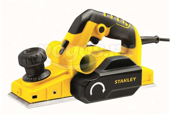 Электрорубанок 220В 750Вт 82мм 16500об/мин  STANLEY