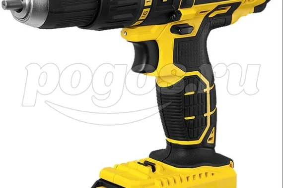 Шуруповерт акк 18В 2*2Ач Li-Ion 1500об/мин 45Нм 13мм ЗУ кейс  STANLEY