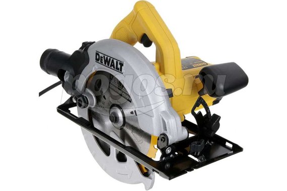 Электропила циркулярная 220В 1350Вт 184мм 5500об/мин  DEWALT