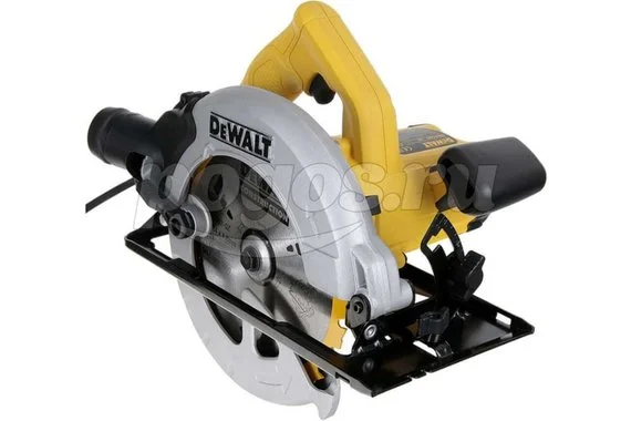 Электропила циркулярная 220В 1350Вт 184мм 5500об/мин  DEWALT