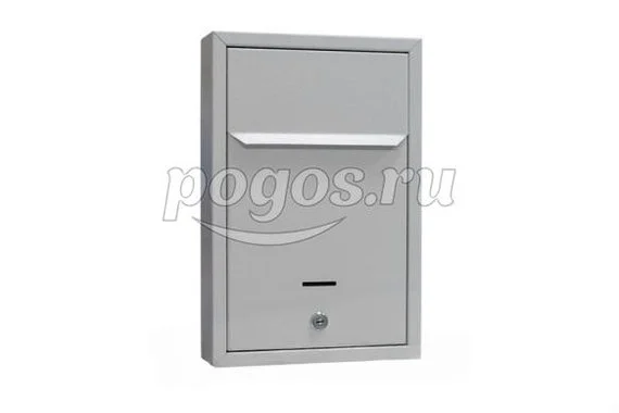 Ящик почтовый серый Альфа Люкс  Магнитогорск