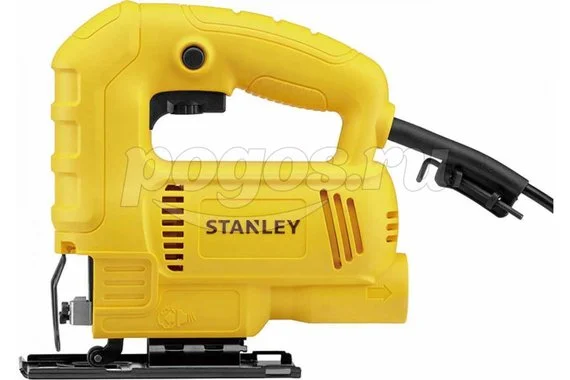 Электролобзик 220В 450Вт 3000ход/мин 19мм max глубина 65 м  STANLEY