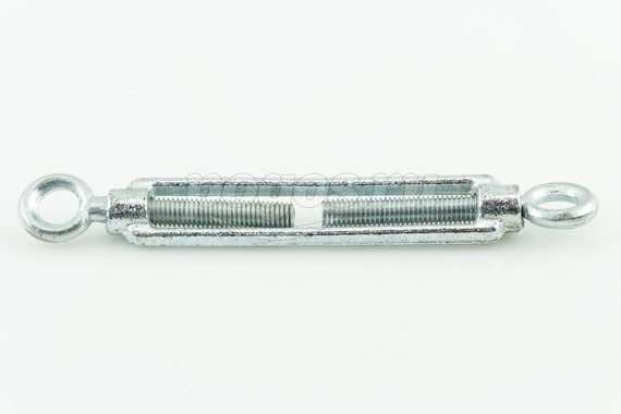 Талреп  M8 кольцо-кольцо 160-230мм рабочая нагрузка 200кгс цинк  DIN 1480  /200/