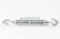 Талреп М10 крюк-крюк 175-265мм цинк DIN 1480