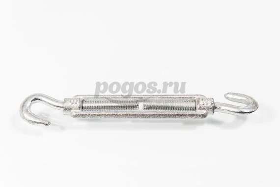 Талреп  М8 крюк-крюк 140-215мм цинк  DIN 1480 