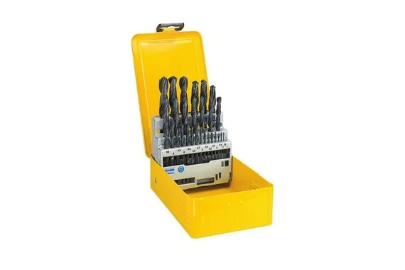 Набор сверл по металлу 1,0-13мм HSS-R (29 шт)   DEWALT