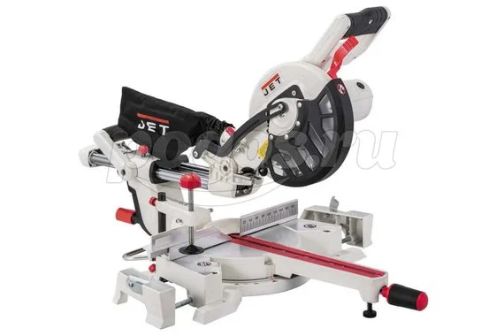 Электропила торцовочная 1,5кВт 5000об/мин 30х216ммл с протяжкой лазер JSMS-8L  JET