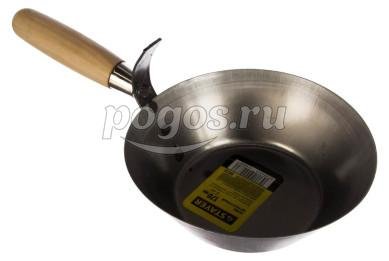 Ковш штукатурный с деревянной ручкой Master  STAYER
