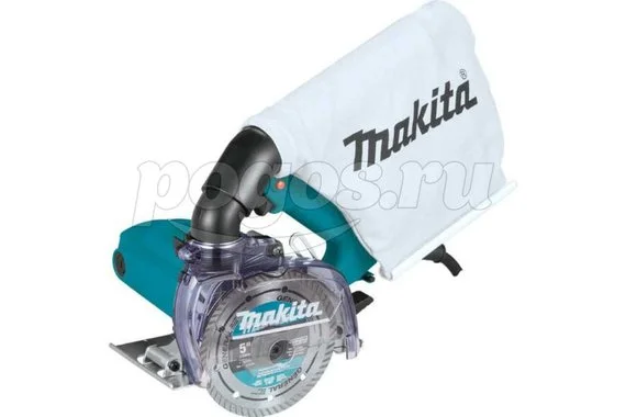 Пила мини циркулярная сетевая 220В 1400Вт 125мм 12200об/мин 4100KB  MAKITA
