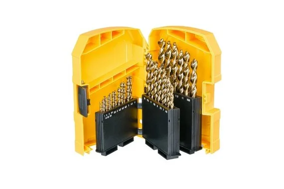 Набор сверл по металлу 1,0-13мм EXTREME2 (29 шт)   DEWALT
