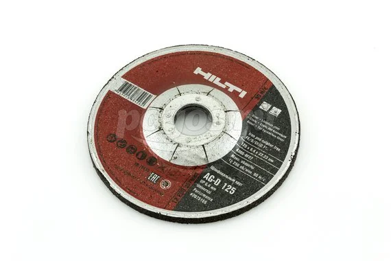 Диск шлифовальный абразивный HILTI 125х6.4х22мм по металлу