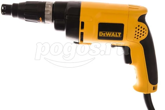 Шуруповерт сетевой 230В 540Вт 0-2500об/мин  DEWALT