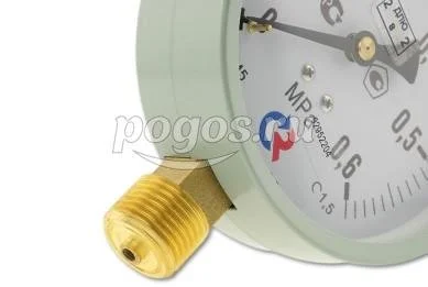 Манометр ТМ-510Р.00 (0...0.6 MPa) G1/2 кл. точн. 1,5 М2  РОСМА