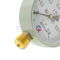 Манометр ТМ-510Р.00 (0...0.6 MPa) G1/2 кл. точн. 1,5 М2  РОСМА