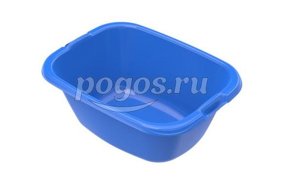 Таз 38л, овальный  Альт-Пласт