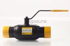 Кран шаровой приварной 50мм Py16 темп.мах 200гр BROEN