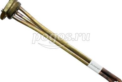 ТЭН RDT 800Вт для чугунных радиаторов L280мм