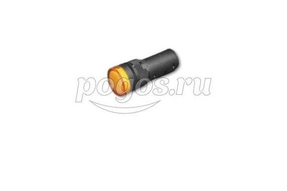 Лампа AD16DS 12В желтая   TDM