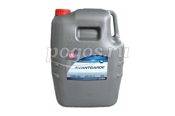Масло моторное 10W40 (п/с) 50л.  Лукойл, Авангард