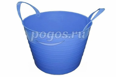 Ведро гибкое сверхпрочное 14л, синее  Сибртех
