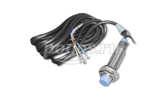 Индуктивный датчик AR-LM12-3004NC Lср=4мм, 200мА,6-36VDC,NPN,NO+NC не утоп  
