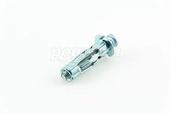 Дюбель MOLLY 6х37 для пустотелых конструкций цинк
