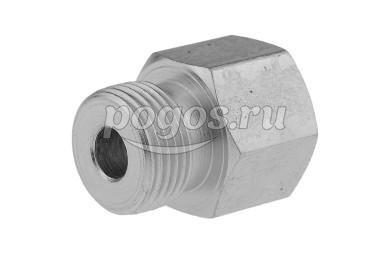 Переходник для манометра вн.: М20х1,5; нар.: G 1/2" (сталь)  РОСМА