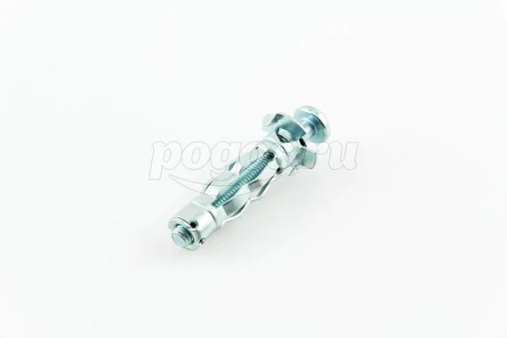 Дюбель MOLLY 5х37 для пустотелых конструкций цинк