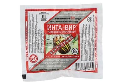Средство от насекомых "Инта-Вир"
