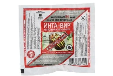 Средство от насекомых "Инта-Вир"