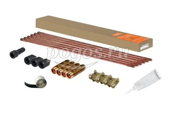 Комплект заземления №1, для частного дома  TDM