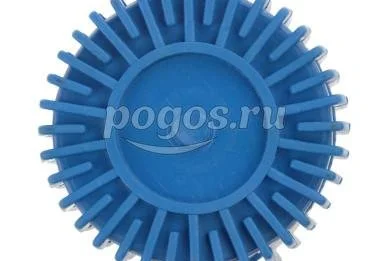 Защитный кожух для манометра КЗ-Г ТМ-210 О2 (синий)  РОСМА