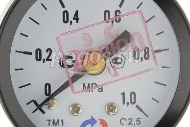 Манометр ТМ-110Р.00 (0...1,0 МРа) G 1/8 кл. точн. 2,5  РОСМА