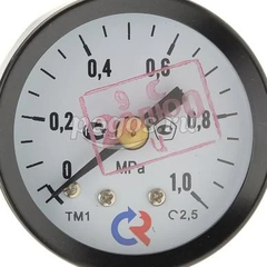 Манометр ТМ-110Р.00 (0...1,0 МРа) G 1/8 кл. точн. 2,5  РОСМА
