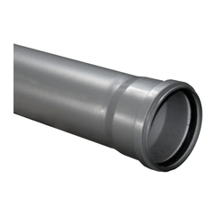 Труба PP d-110*1000мм для внутренней канализации серая HT  SINIKON /4/