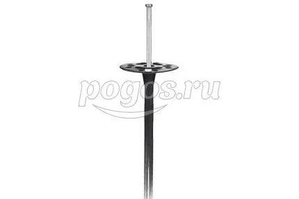 Дюбель для теплоизоляции 10*160 с металл гвоздем