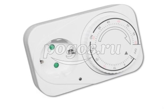 Таймер обратного отсчета ME-04 0-60мин 220В 16А  Robiton