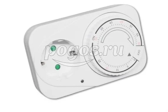 Таймер обратного отсчета ME-04 0-60мин 220В 16А  Robiton