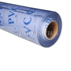 Клеенка силиконовая прозрачная  0,8*1000мм  Dekorelle