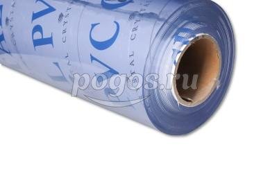 Клеенка силиконовая прозрачная  0,8*1200мм  Dekorelle