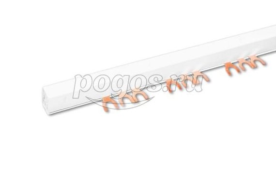 Шина соединительная 3П 63A FORK (вилка) 1м. TDM