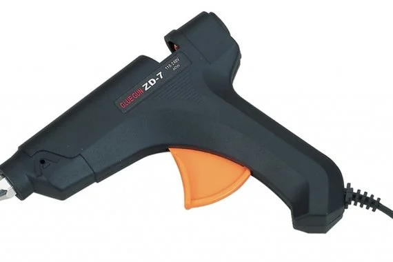 Пистолет термоклеящий ф11мм  40Вт 220В  S-line ZD-7